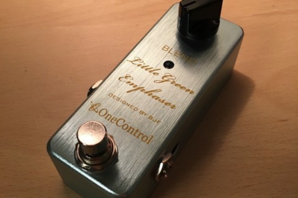 One Control Little Green Emphaser ゲット 今日のごきげんはいかが