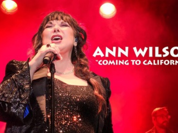 【来日応援】Going To California / カリフォルニア（Ann Wilson / アン・ウィルソン）