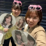 『[イコラブ] 卓球の平野美宇さん&張本美和さんハマスタ参戦「すごい感動でした」と興奮』の画像