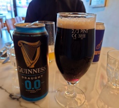 ノンアルコールの選択肢。