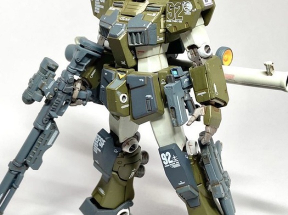 【画像あり】ガンダムのジム・スナイパーカスタムさん、優秀なMS過ぎて設定がどんどん複雑化してしまう