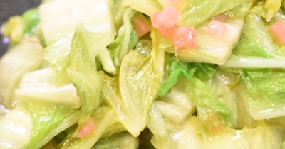 コクがすごい♪白菜のラード炒め