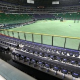 『【野球】ソフトバンク・柳田「えぐい」、松坂「大変」、工藤監督「ピッチャーはハードラック」…ヤフオクドーム新設フェンス完成』の画像