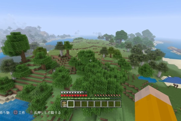 マインクラフトplaystation4 Editionを楽しむ 21