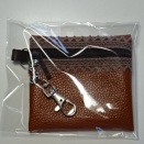 合皮のミニファスナーポーチ♪／玉ねぎ麹の入れ物／カテゴリー変更