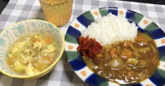 【貧乏飯】月末なのでお掃除メニュー！