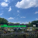 ３R連続で100切り！