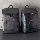 岡山デニム×豊岡製！日本品質の多機能リュック