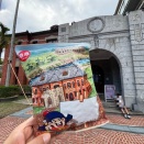 新竹観光「新竹市美術館」赤レンガが美しい築100年の旧新竹市役所は入館無料