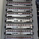 スーパーライナー8両用のウレタン！