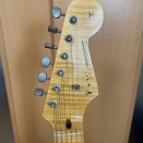 ストラトキャスターのペグ交換