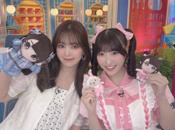 [ノイミー] 本日(8月29日) TBS系「夜明けのラヴィット！」に、櫻井もも 出演