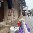 【実店舗】シャッター掃除