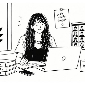 一人じゃ無理だったのに、なぜか続いている