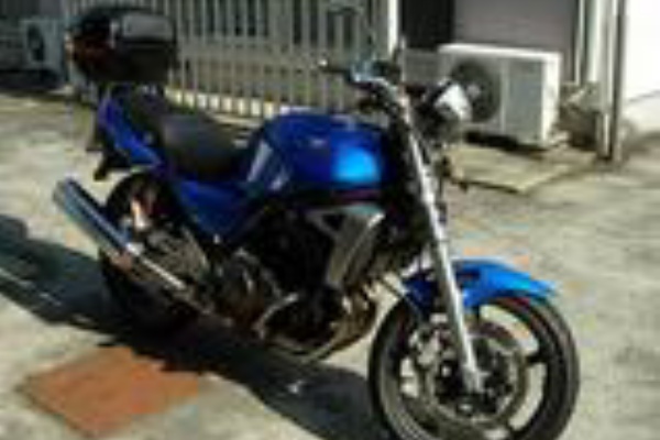 角ライト竣工 Blue Rhapsody