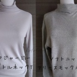 『数年前と似た素材を求めてユニクロへ』の画像