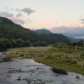 濁り、薄く