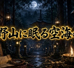 眠れる歴史秘話】高野山に眠る空海の謎。奥之院で今も祈り続ける弘法大師と、千年消えない灯の物語