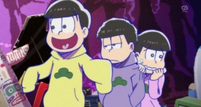 【おそ松さん】第23話 感想 全てはストーブの灯油切れから始まった…