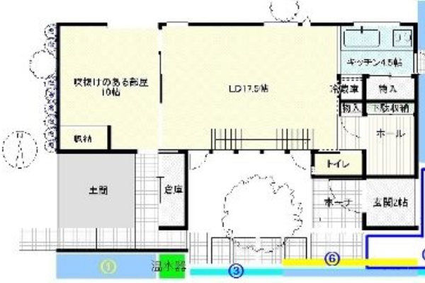 石川県金沢市の家 外溝