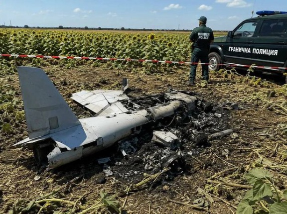 ブルガリアにドローンが侵入、ルーマニア国境付近で爆発…当局「ウクライナ軍がよく使う機種」！