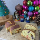 シュトーレン風米粉ケーキ