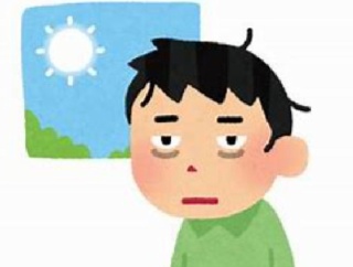 睡眠不足＆飲み過ぎでボーッとしていました・・・