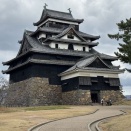 松江城・城山稲荷（ばけばけ巡り）