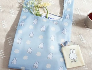 話題沸騰【ミッフィー】300円に驚いた『ゼクシィ』の雑誌付録！エコバッグ＆ポーチが豪華すぎる！