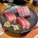 千石さんでマグロの中トロを発見