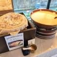 「浅草むぎとろ本店」でランチ「むぎとろバイキング」（やまと芋のとろろと煮物が美味い）