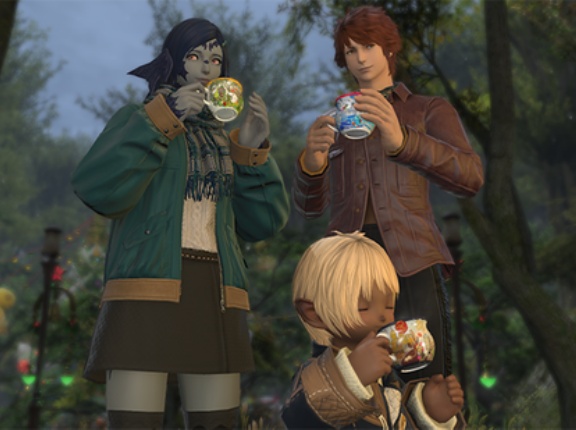 【FF14】マグカップで飲むエモートの報酬やSS撮影にピッタリな星芒マーケットが登場！「星芒祭2025」の様子や報酬アイテムまとめ