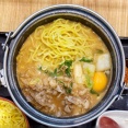 吉野家 山口防府店@防府市 の 「牛肉玉ラーメン鍋」 #吉野家 #牛肉玉ラーメン鍋 #牛丼 #防府市 #山口県 #ラーメン #つけものいし
