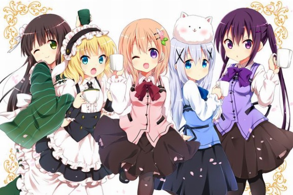 おしキャラっ 今流行りのアニメやゲームのキャラクターのオモシロ情報をまとめるサイトです ごちうさ