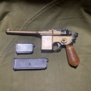 prime アルミ削り出し　モーゼルm712 ジャンク　マルシン　銃身閉鎖済