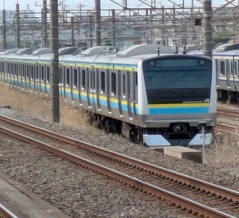房総系統のE233系と、209系が共通運用に