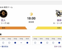 【虎実況】[7月19日] 阪神 vs 巨人 16回戦（東京D）18:00～