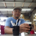 WTN様 排気漏れのマフラーを交換しちゃうぜ！・・・m(__)m