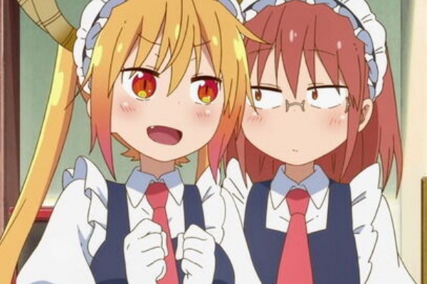 小林さんちのメイドラゴンs ３話 小林さんがメイドになる 感想まとめ ２期 アニメ わかり速報