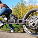 ドラッグスターな電動バイクを作ってみた