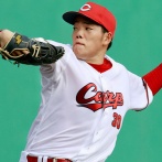 カープ滝田が腰痛で離脱。岡本駿に続き投手の離脱者