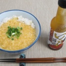最高の卵かけご飯！
