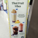 【タイ】スターバックスの”Mahachanok Mango Cream Frappuccino with Black Sticky Rice Mochi”