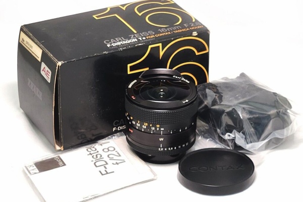 CONTAX　レンズ二本セット　CarlZeiss CONTAX (コンタックス) 単焦点レンズ CARL ZEISS｜トレファクONLINE