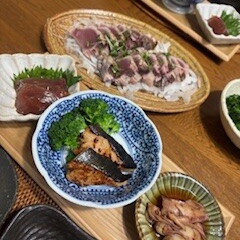 おもてなし盆。