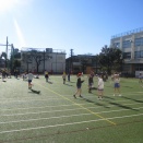 【休み時間】全校で取り組む短縄！