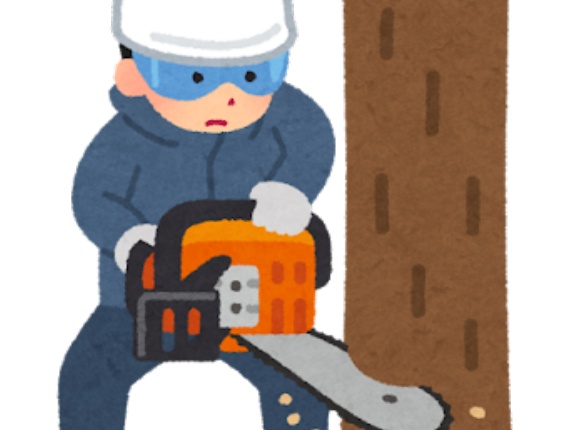 【長野】別荘地で木の伐採中…作業員の男女2人が死亡　落下した木が当たったか　5人で高さ約10ｍの木を伐採中に落下