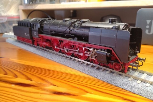 ドイツ製　1:87 鉄道模型 D+H HOゲージ クローゼットの中の鉄道模型 - HOゲージ ヨーロッパ型