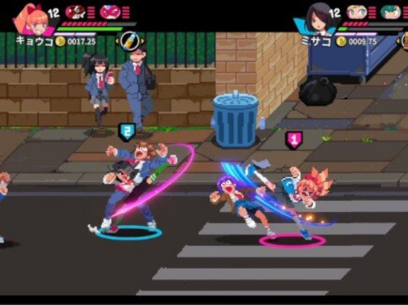 【朗報】Epic Gamesストアで『熱血硬派くにおくん外伝 リバーシティガールズ2』が無料配布
