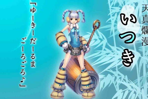 戦国basaraバトルパーティー 天真爛漫 いつき 武将紹介編 まほろばdiary